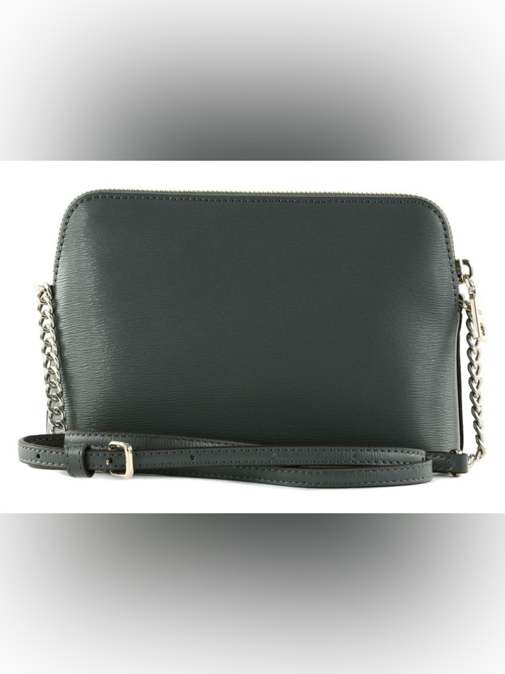 DKNY Textured Crossbody purse with Gold Logo-NWOT - Picture 3 of 11